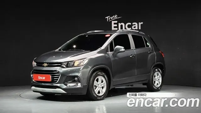 Chevrolet Trax — пример автомобиля с корейского рынка; комплектация выбранного объявления может отличаться