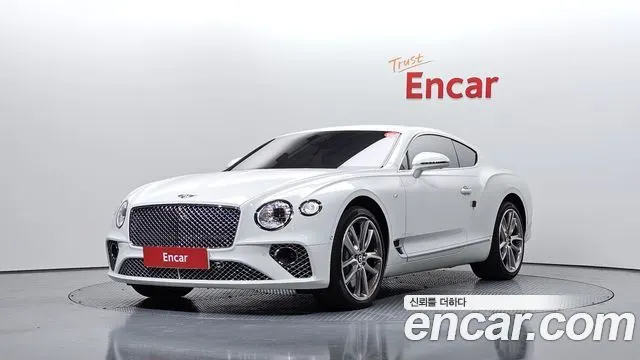 Bentley Continental — пример автомобиля с корейского рынка; комплектация выбранного объявления может отличаться