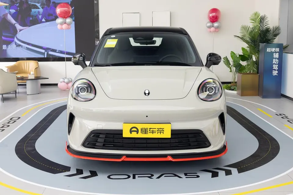 ORA 5 GT — пример автомобиля с китайского рынка; комплектация выбранного объявления может отличаться