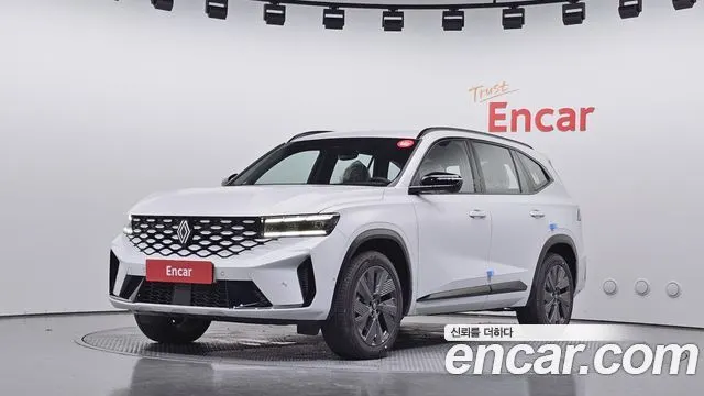 Renault Grand Koleos — пример автомобиля с корейского рынка; комплектация выбранного объявления может отличаться