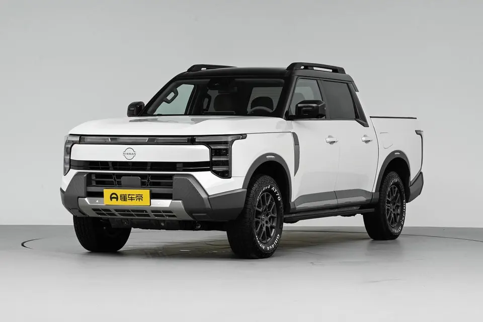 Nissan Frontier Pro PHEV — пример автомобиля с китайского рынка; комплектация выбранного объявления может отличаться