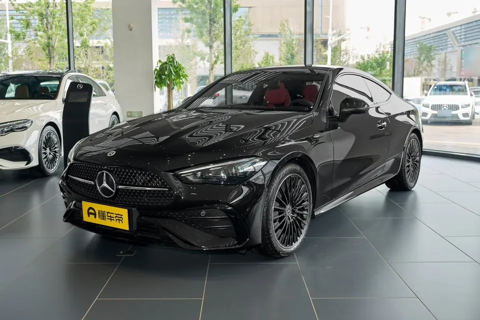 Mercedes-Benz CLE-Class — пример автомобиля с китайского рынка; комплектация выбранного объявления может отличаться