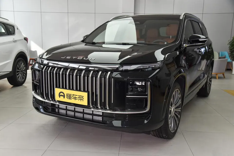 Jetour X90 PRO — пример автомобиля с китайского рынка; комплектация выбранного объявления может отличаться