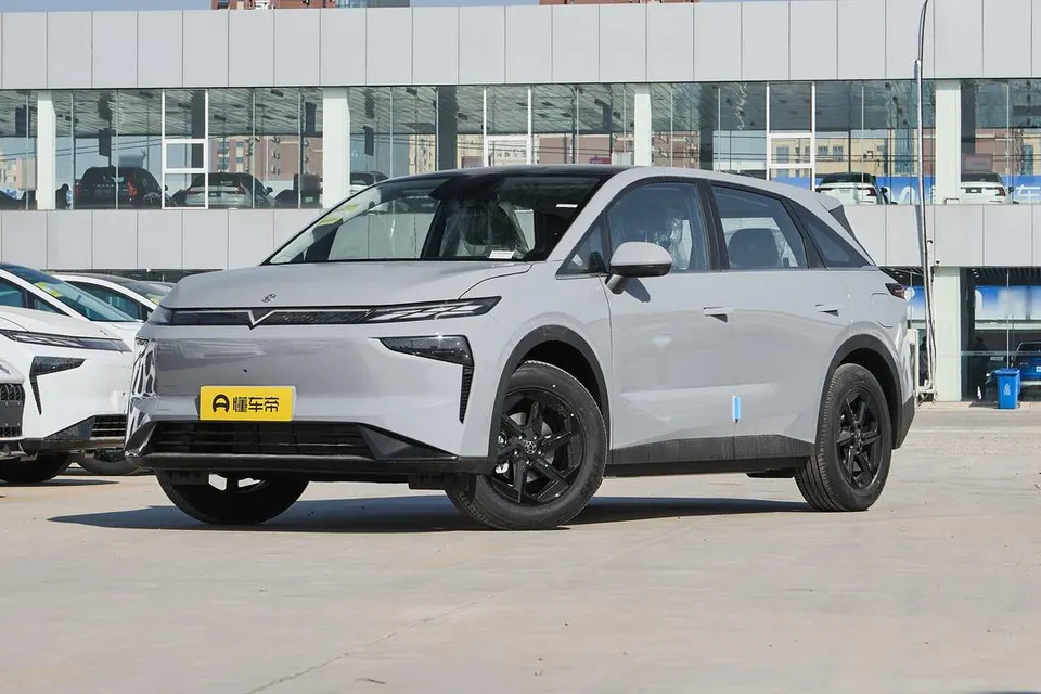 Venucia VX6 — пример автомобиля с китайского рынка; комплектация выбранного объявления может отличаться