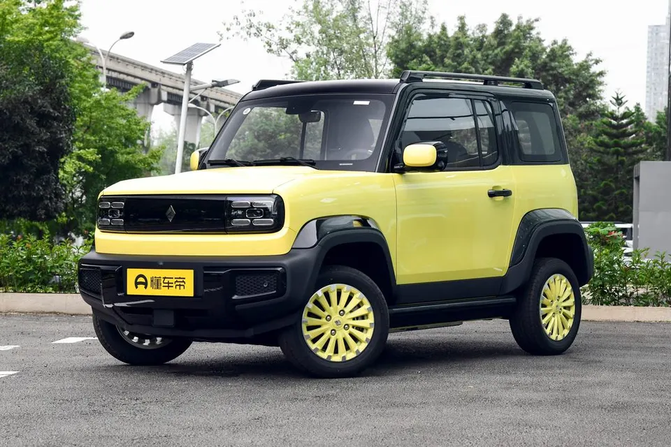 Baojun Yep — пример автомобиля с китайского рынка; комплектация выбранного объявления может отличаться