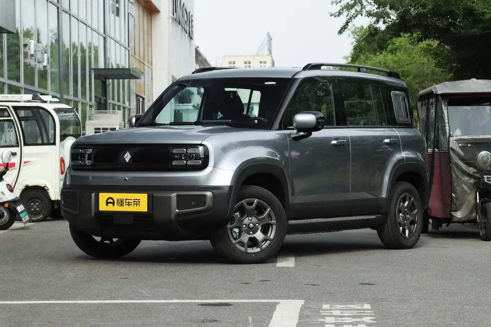 Baojun Yep Plus — пример автомобиля с китайского рынка; комплектация выбранного объявления может отличаться