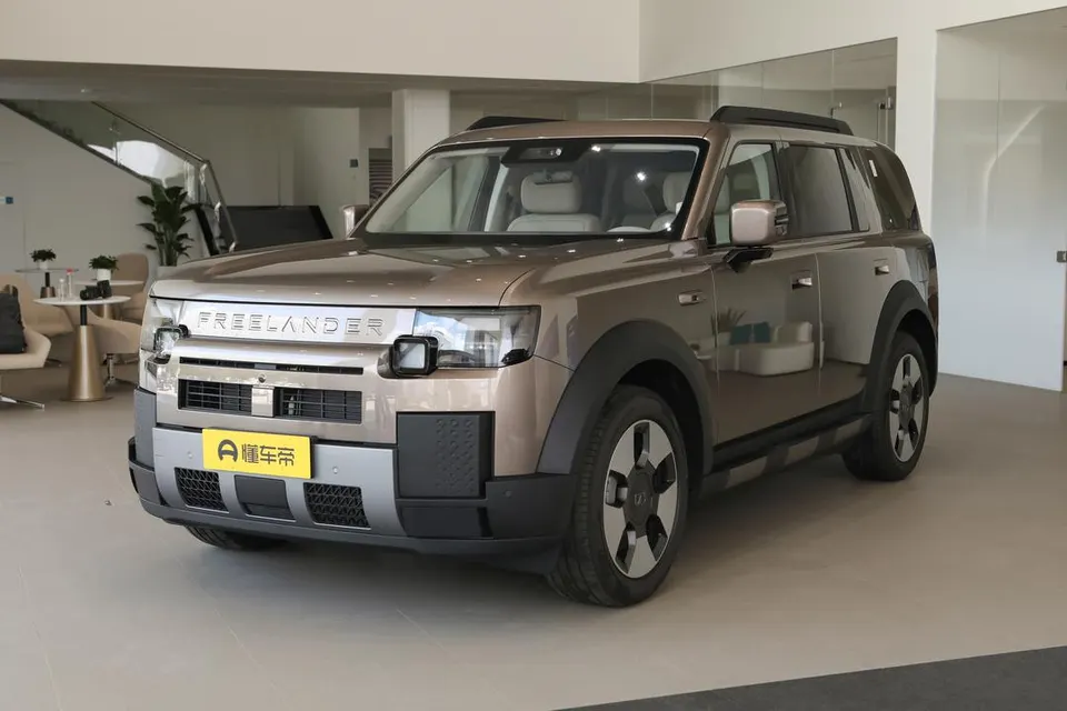 Freelander 8 — пример автомобиля с китайского рынка; комплектация выбранного объявления может отличаться