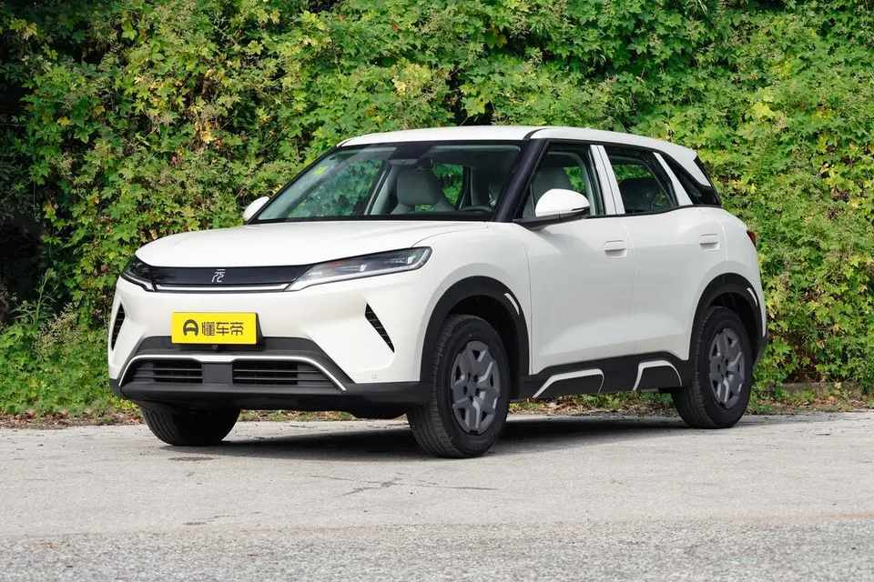 BYD Yuan UP — пример автомобиля с китайского рынка; комплектация выбранного объявления может отличаться