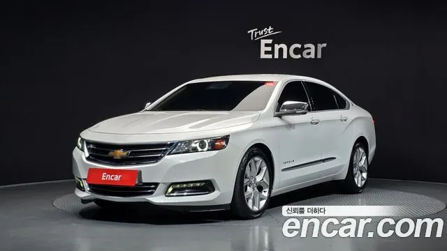 Chevrolet Impala — пример автомобиля с корейского рынка; комплектация выбранного объявления может отличаться