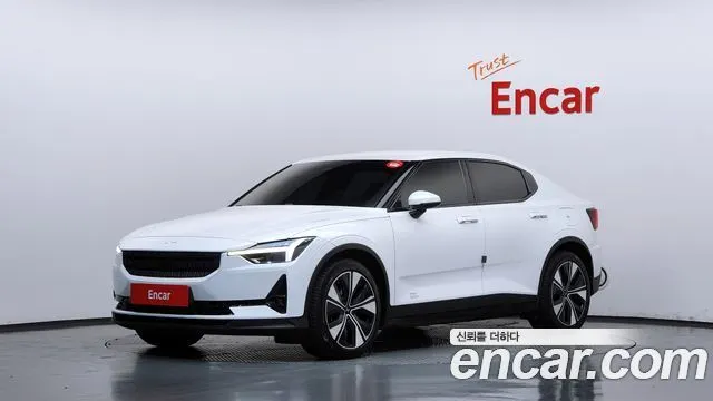 Polestar 2 — пример автомобиля с корейского рынка; комплектация выбранного объявления может отличаться