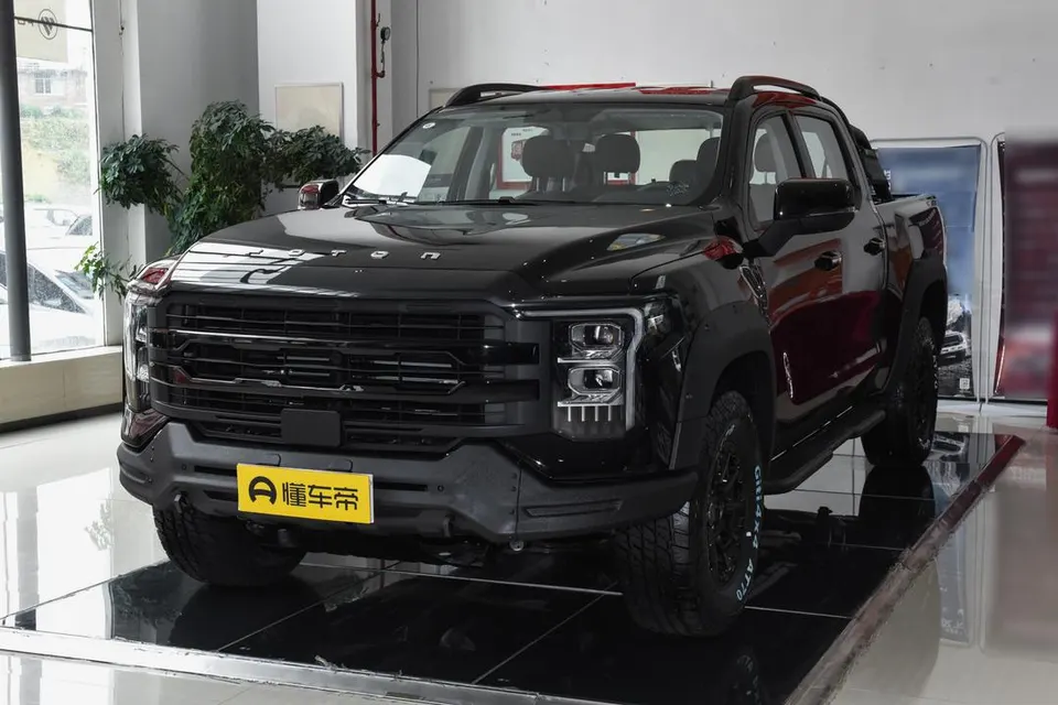Foton Mars 7 — пример автомобиля с китайского рынка; комплектация выбранного объявления может отличаться