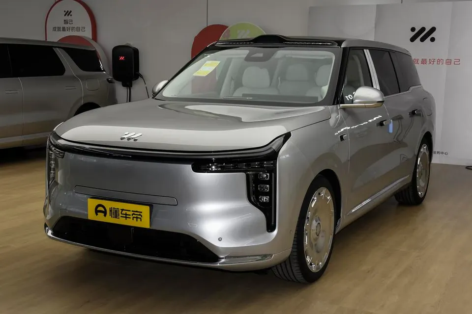 IM Motors LS9 — пример автомобиля с китайского рынка; комплектация выбранного объявления может отличаться