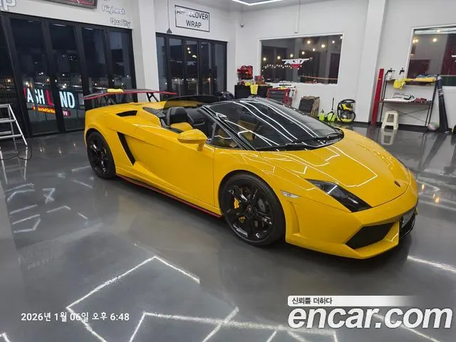 Lamborghini Gallardo — пример автомобиля с корейского рынка; комплектация выбранного объявления может отличаться