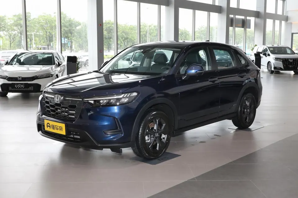 Honda HR-V — пример автомобиля с китайского рынка; комплектация выбранного объявления может отличаться
