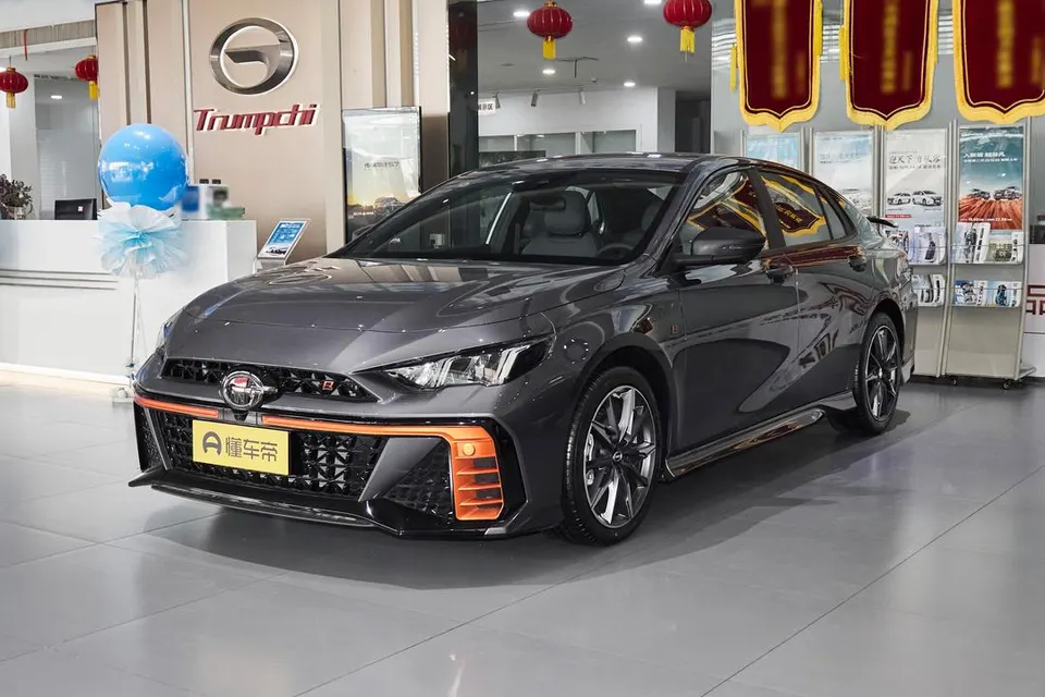 GAC Trumpchi Empow — пример автомобиля с китайского рынка; комплектация выбранного объявления может отличаться