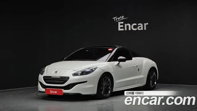 Peugeot RCZ — пример автомобиля с корейского рынка; комплектация выбранного объявления может отличаться
