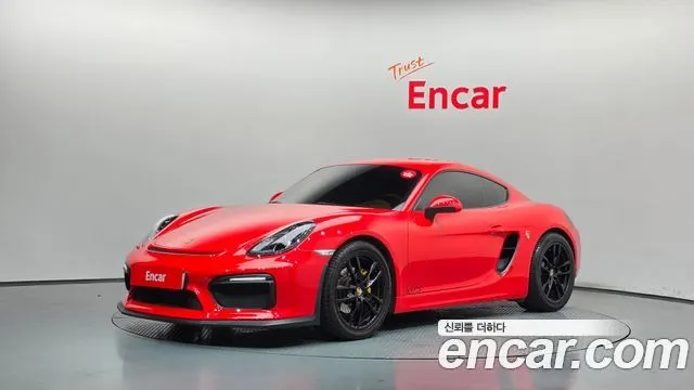 Porsche Cayman — пример автомобиля с корейского рынка; комплектация выбранного объявления может отличаться