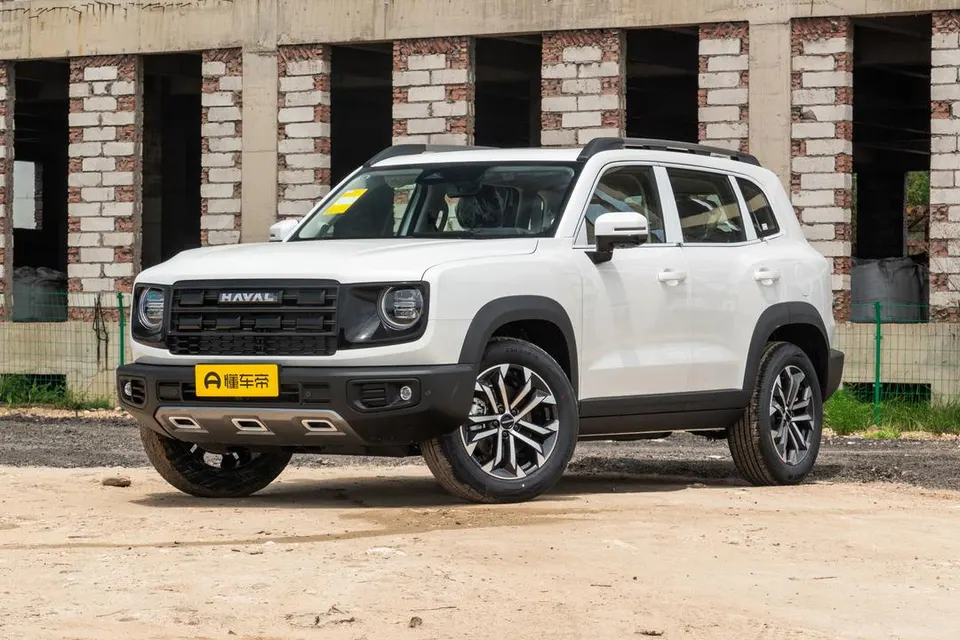Haval Dargo — пример автомобиля с китайского рынка; комплектация выбранного объявления может отличаться