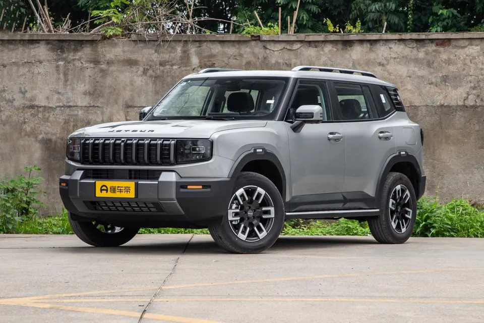 Jetour Traveller 7 PLUS — пример автомобиля с китайского рынка; комплектация выбранного объявления может отличаться