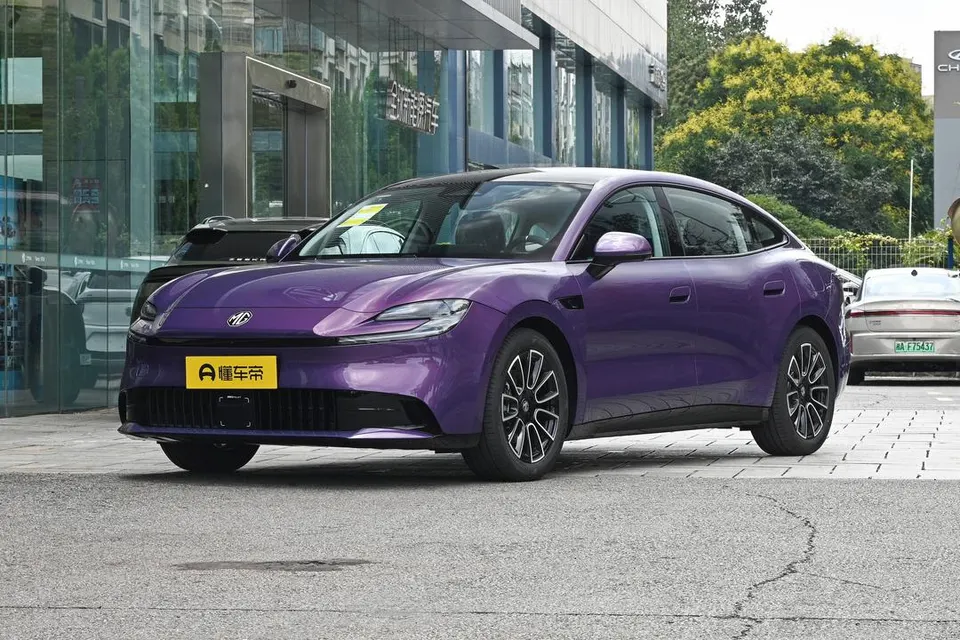 MG 07 EV — пример автомобиля с китайского рынка; комплектация выбранного объявления может отличаться