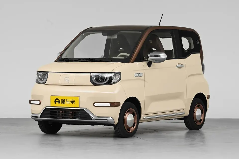 Chery QQ Ice Cream — пример автомобиля с китайского рынка; комплектация выбранного объявления может отличаться
