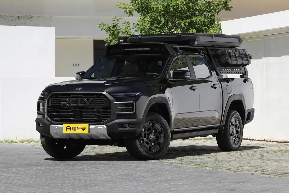 Chery Rely Riich R08 — пример автомобиля с китайского рынка; комплектация выбранного объявления может отличаться