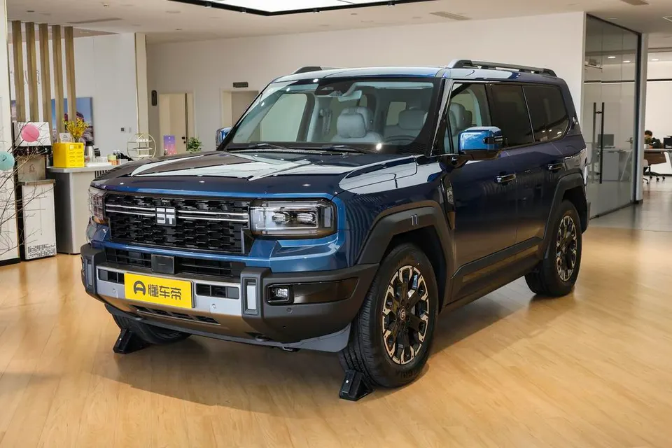 Jetour G700 — пример автомобиля с китайского рынка; комплектация выбранного объявления может отличаться