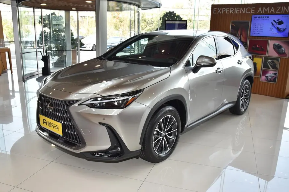 Lexus NX PHEV — пример автомобиля с китайского рынка; комплектация выбранного объявления может отличаться