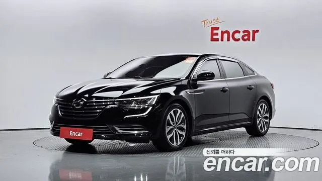 Renault SM6 — пример автомобиля с корейского рынка; комплектация выбранного объявления может отличаться