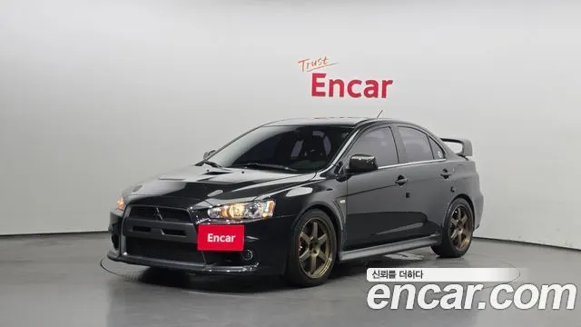 Mitsubishi Lancer Evolution — пример автомобиля с корейского рынка; комплектация выбранного объявления может отличаться