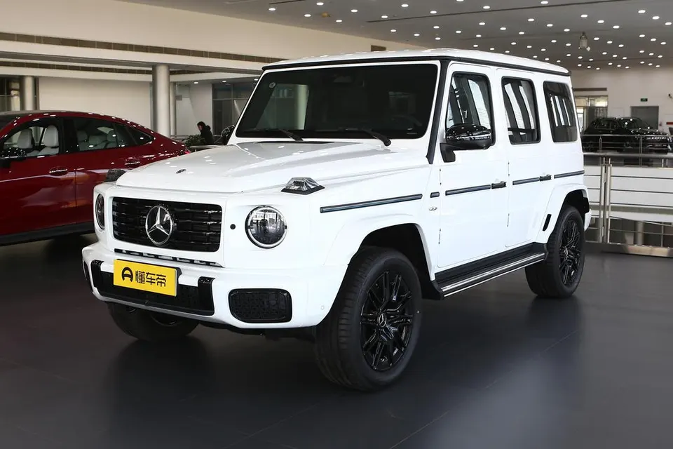 Mercedes-Benz Electric G-Class — пример автомобиля с китайского рынка; комплектация выбранного объявления может отличаться