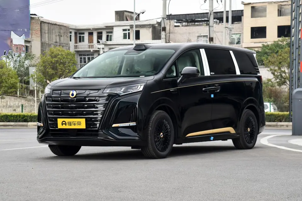 Denza D9 EV — пример автомобиля с китайского рынка; комплектация выбранного объявления может отличаться