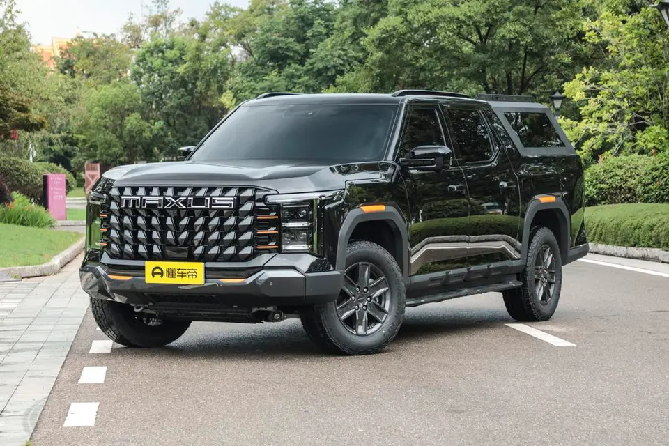 Maxus Interstellar X SUV — пример автомобиля с китайского рынка; комплектация выбранного объявления может отличаться