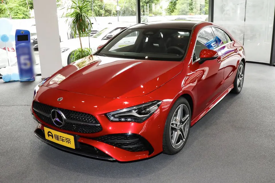 Mercedes-Benz CLA-Class (imported) — пример автомобиля с китайского рынка; комплектация выбранного объявления может отличаться