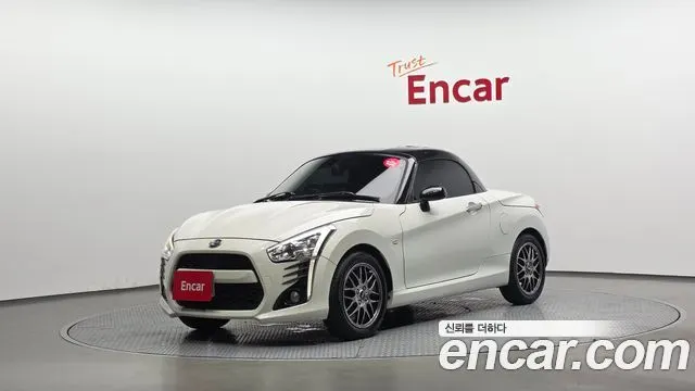Daihatsu Copen — пример автомобиля с корейского рынка; комплектация выбранного объявления может отличаться