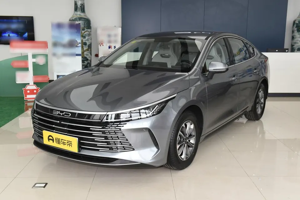 BYD Destroyer 05 — пример автомобиля с китайского рынка; комплектация выбранного объявления может отличаться