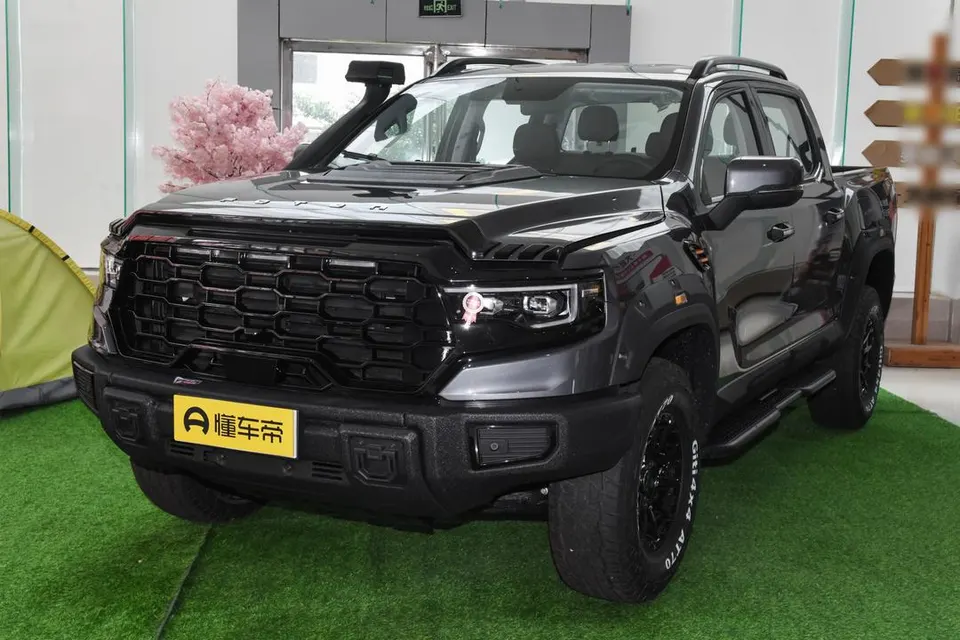 Foton Mars 9 — пример автомобиля с китайского рынка; комплектация выбранного объявления может отличаться