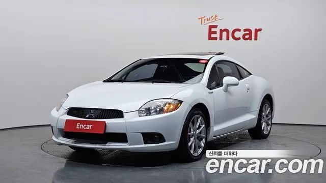 Mitsubishi Eclipse — пример автомобиля с корейского рынка; комплектация выбранного объявления может отличаться