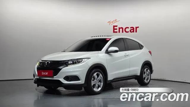 Honda HR-V — пример автомобиля с корейского рынка; комплектация выбранного объявления может отличаться