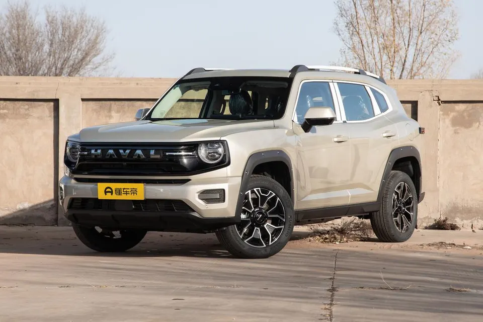 Haval Dargo PLUS PHEV — пример автомобиля с китайского рынка; комплектация выбранного объявления может отличаться