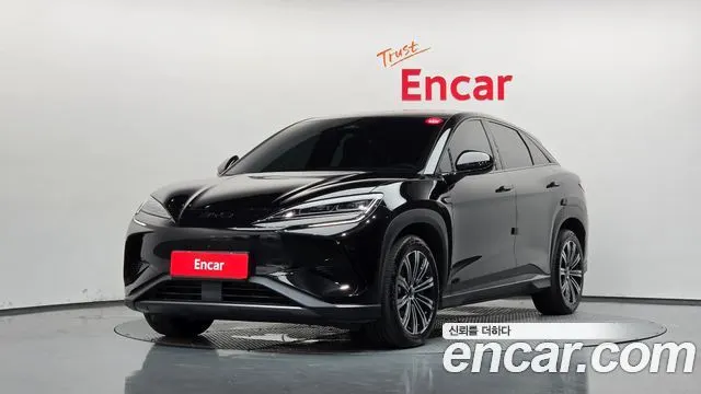 BYD Sealion 7 — пример автомобиля с корейского рынка; комплектация выбранного объявления может отличаться