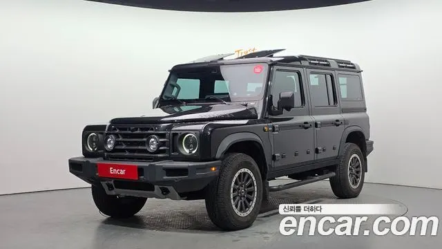 Ineos Grenadier — пример автомобиля с корейского рынка; комплектация выбранного объявления может отличаться