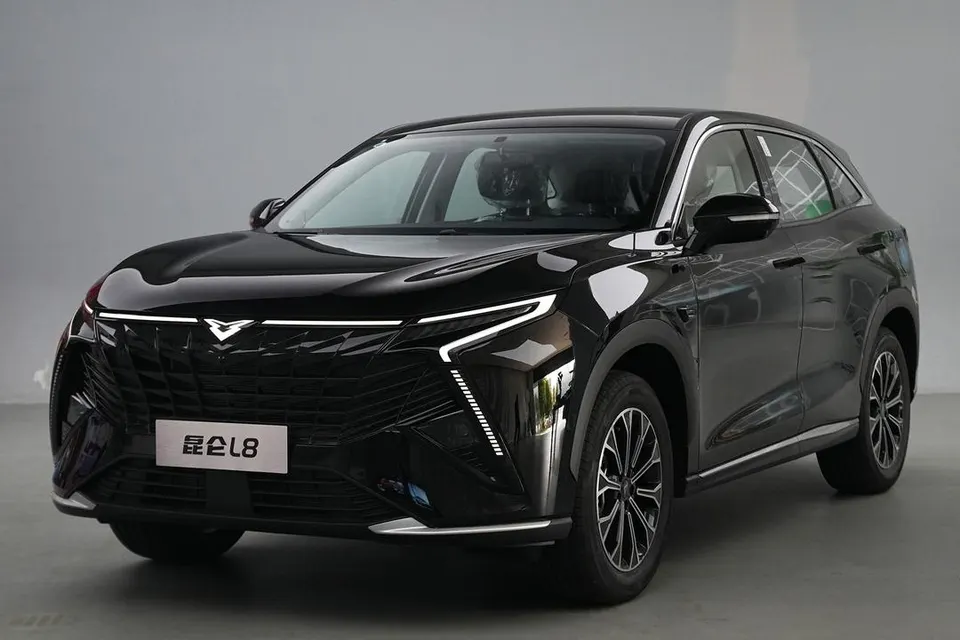 Kaiyi Kunlun L8 — пример автомобиля с китайского рынка; комплектация выбранного объявления может отличаться