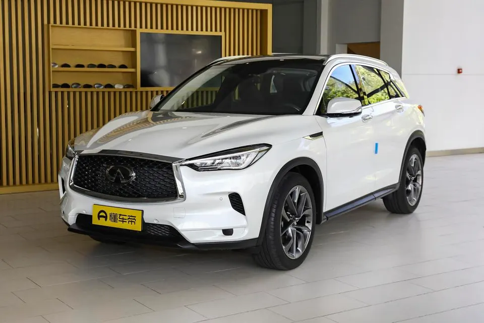 Infiniti QX50 — пример автомобиля с китайского рынка; комплектация выбранного объявления может отличаться