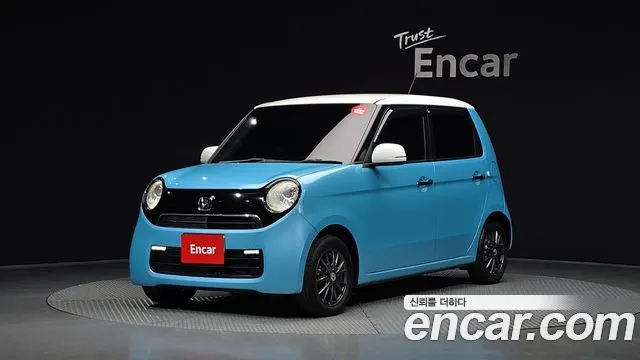 Honda N-ONE — пример автомобиля с корейского рынка; комплектация выбранного объявления может отличаться
