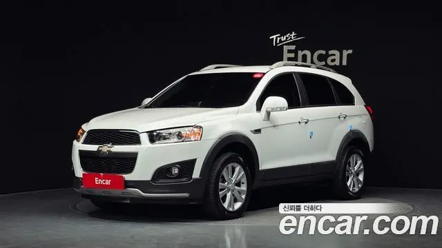 Chevrolet Captiva — пример автомобиля с корейского рынка; комплектация выбранного объявления может отличаться