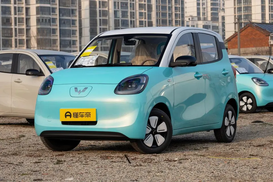Wuling Hongguang MINIEV — пример автомобиля с китайского рынка; комплектация выбранного объявления может отличаться