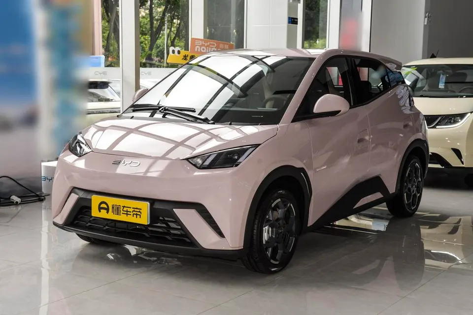 BYD Seagull — пример автомобиля с китайского рынка; комплектация выбранного объявления может отличаться