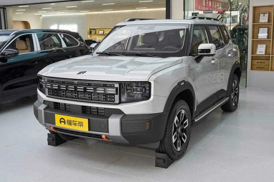 Jetour Shanhai T1 — пример автомобиля с китайского рынка; комплектация выбранного объявления может отличаться