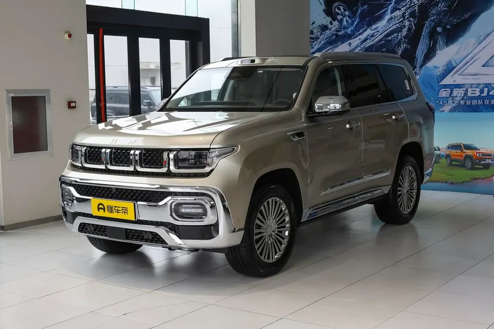 BAIC BJ BAIC Taigan 700 — пример автомобиля с китайского рынка; комплектация выбранного объявления может отличаться